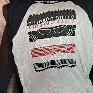 Chicago bulls long sleeve